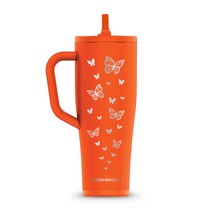 Butterflies Legend Series Shaker Tumblers
