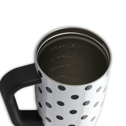 40oz Legend Series Shaker Bottle - Polka Dot