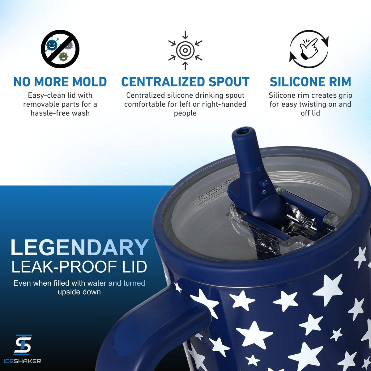 40oz Legend Series Shaker Tumblers