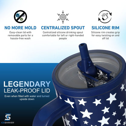 40oz Legend Series Shaker Tumblers