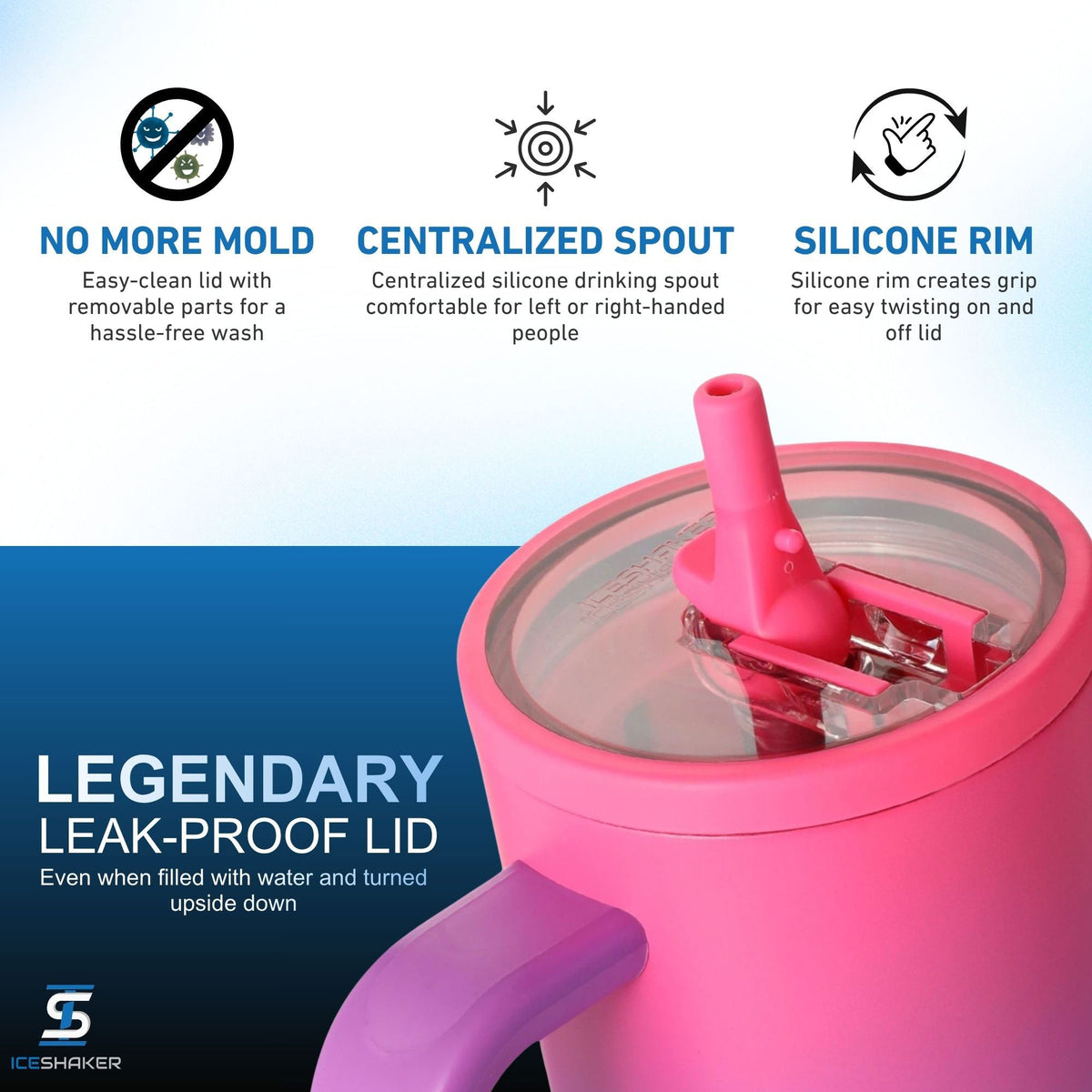 40oz Legend Series Shaker Tumblers