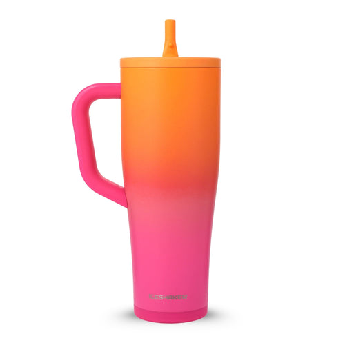 CUSTOM Sports Logo 40oz Legend Shaker Tumbler - Sunkissed