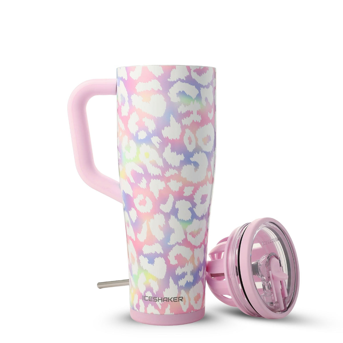 40oz Legend Series Shaker Bottle - Unicorn Leopard