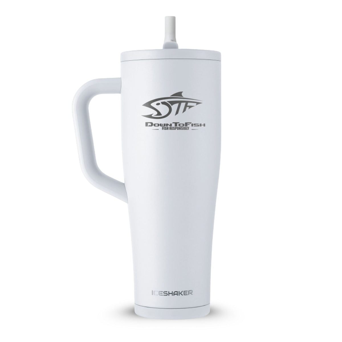 Custom Down to Fish 40oz Legend Shaker Tumblers