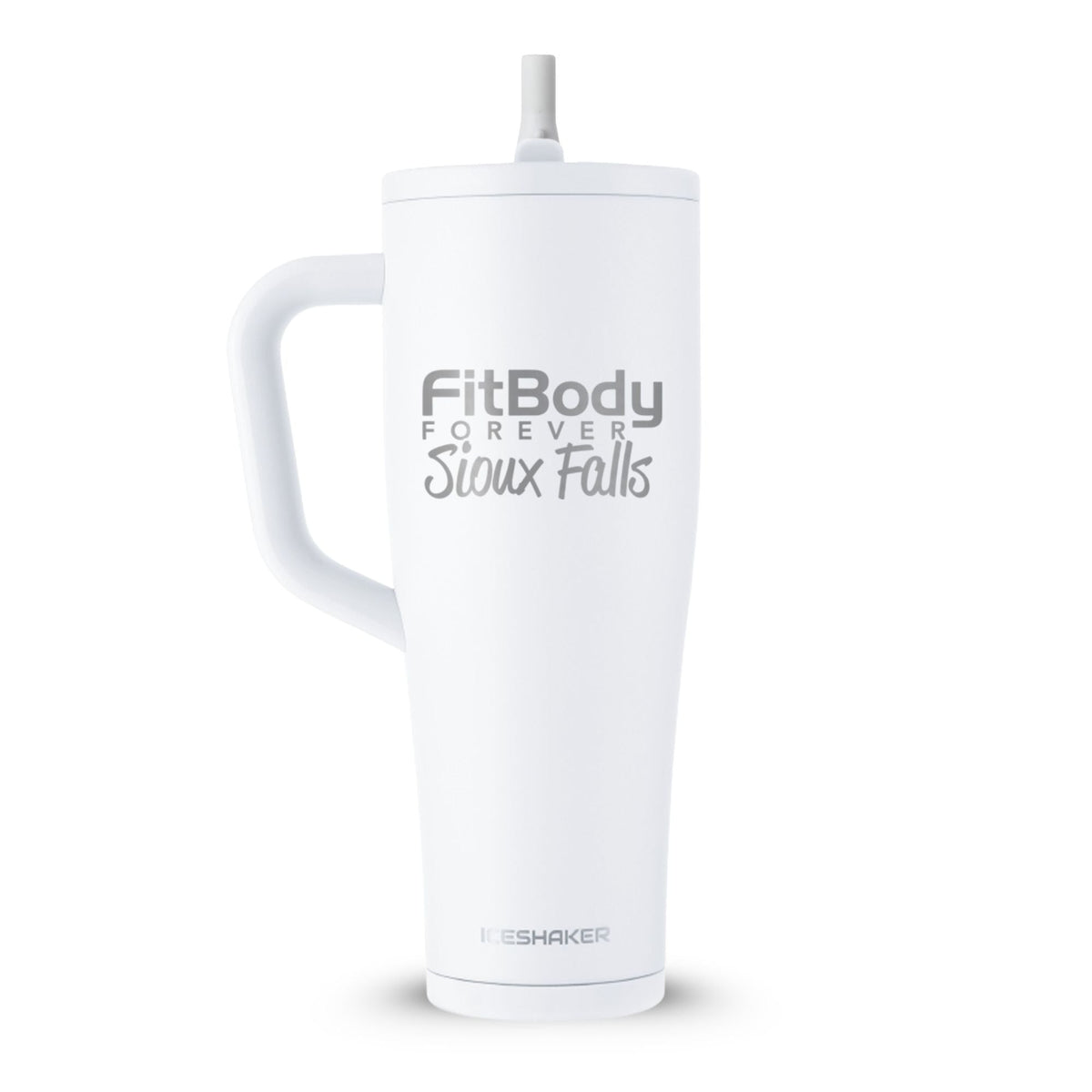 CUSTOM Sioux Falls Fit Body Forever 40oz Legend Tumbler - White