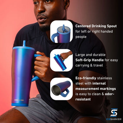 Custom Sioux Falls Fit Body Boot Camp 40oz Legend Tumblers
