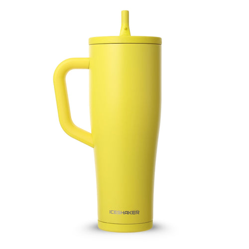 CUSTOM 40oz Legend Series Shaker Tumbler - Yellow