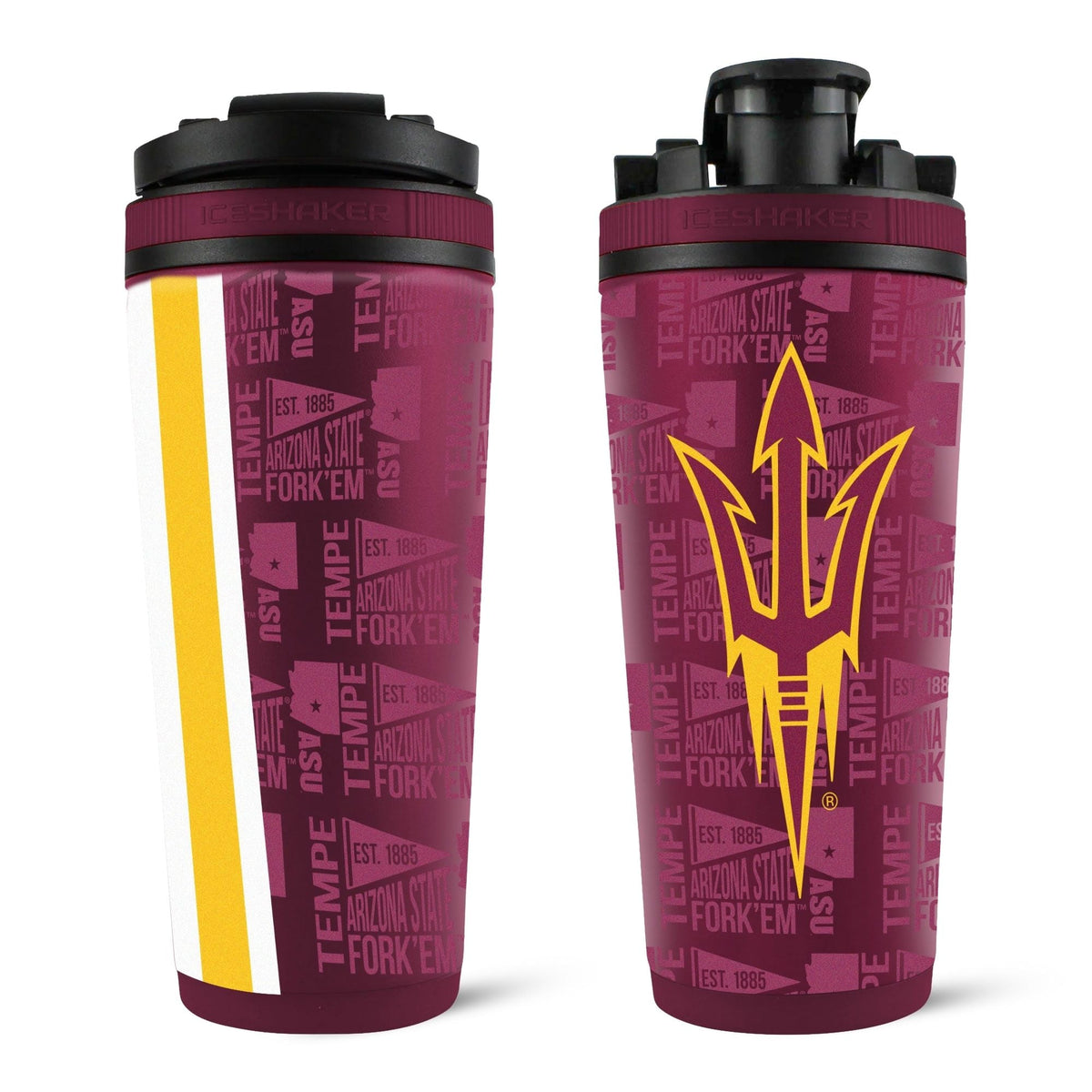 Officially Licensed Arizona State 4D Ice Shaker