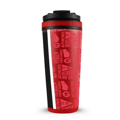 Officially Licensed University of Georgia 26oz Ice Shaker