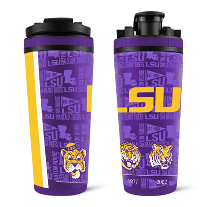 Officially Licensed Louisiana State University 26oz Ice Shaker