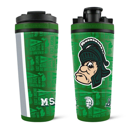 Officially Licensed Michigan State 26oz Ice Shaker