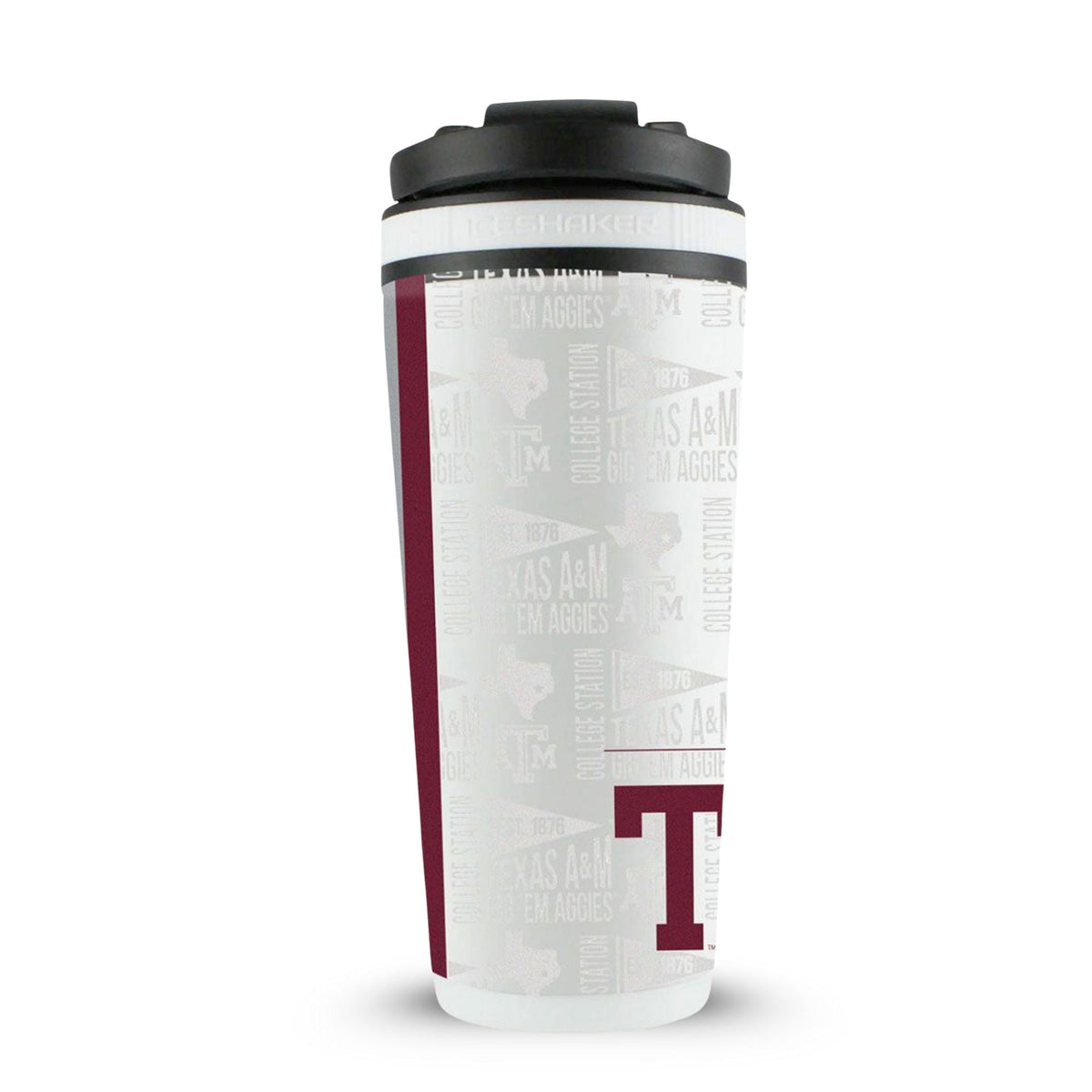 Officially Licensed Texas A&M University 26oz Ice Shaker
