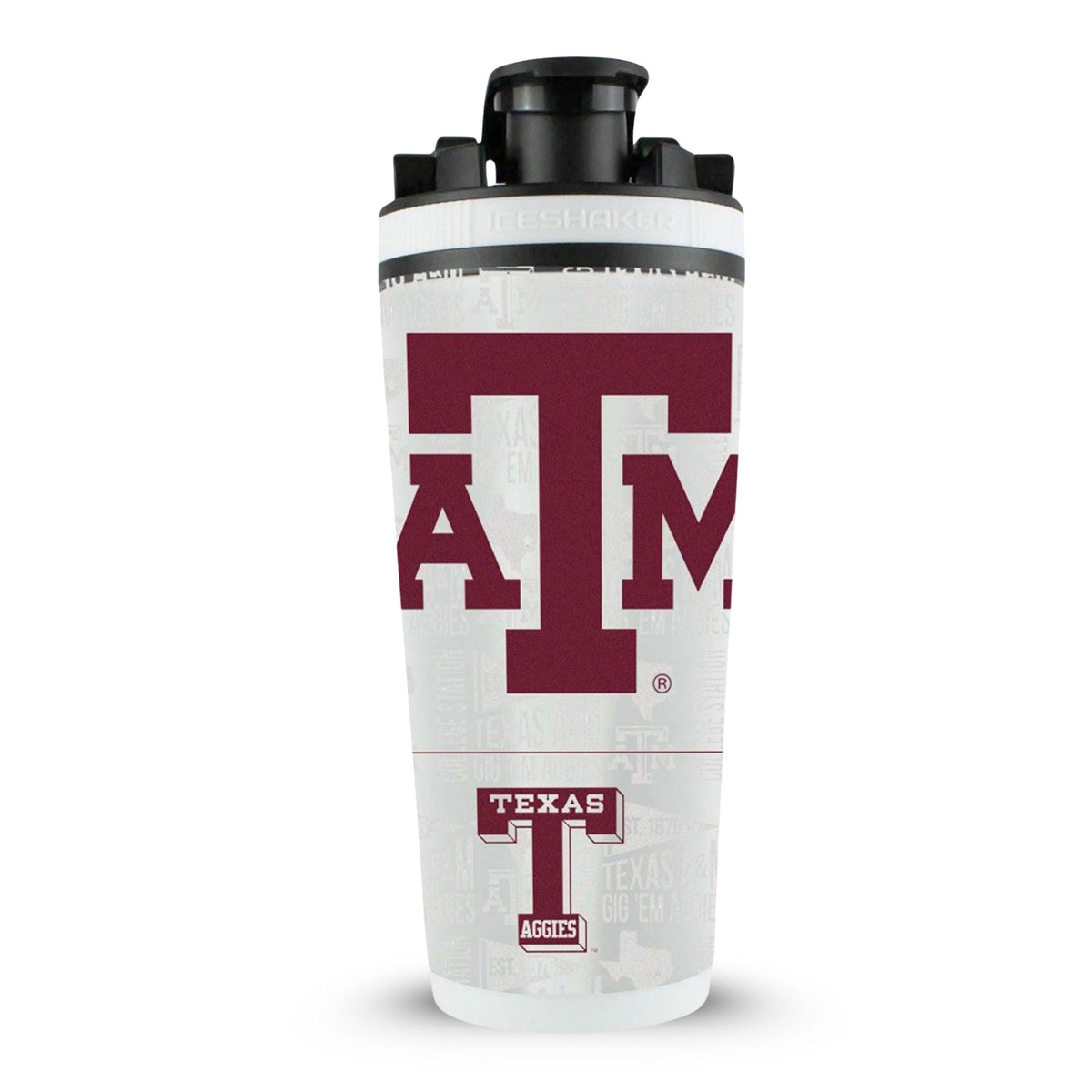 Officially Licensed Texas A&M University 26oz Ice Shaker