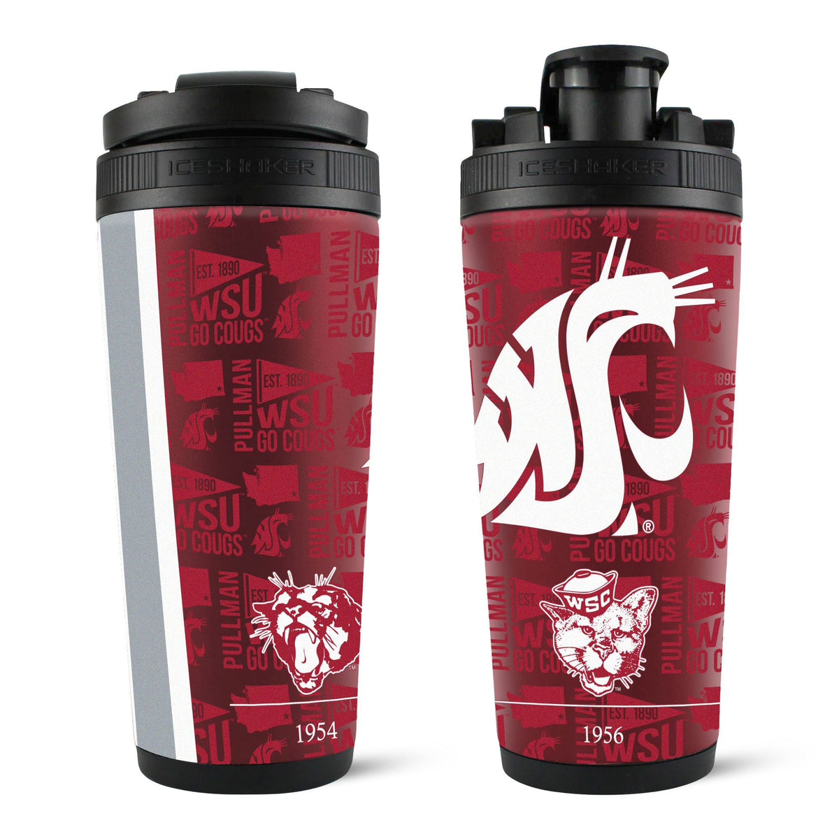 Officially Licensed Washington State University 26oz Ice Shaker