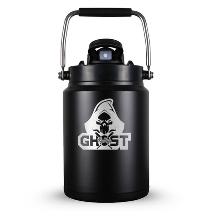Custom Ghost Ballers Baseball Half Gallon Jug