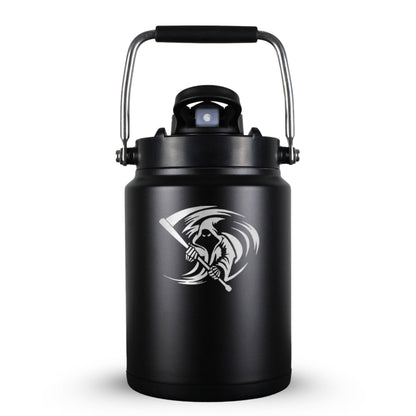 Custom Carolina Ghost Baseball Half Gallon Jug
