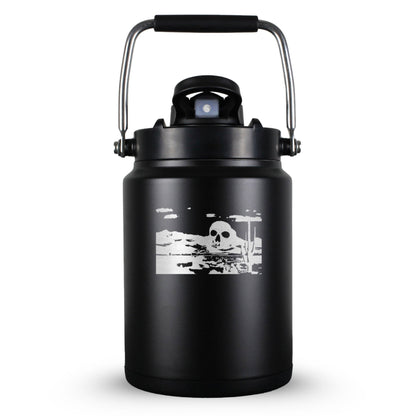 Custom Desert Ghost Baseball Half Gallon Jug