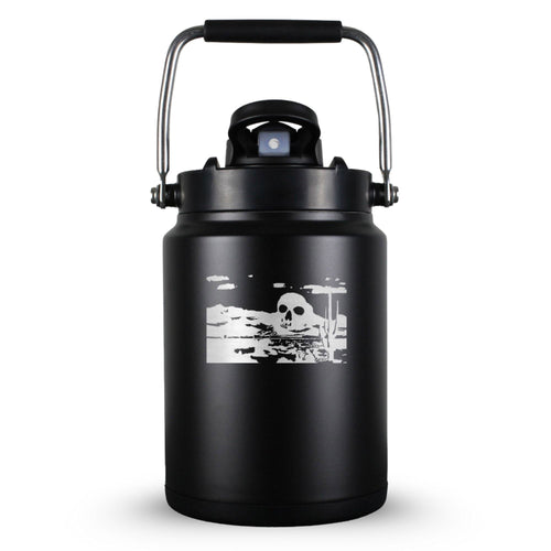 Custom Desert Ghost Baseball Half Gallon Jug