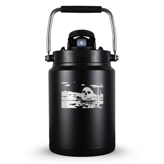 Custom Desert Ghost Baseball Half Gallon Jug