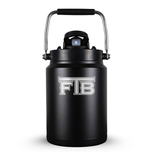 Custom FTB Ghost Baseball Half Gallon Jug