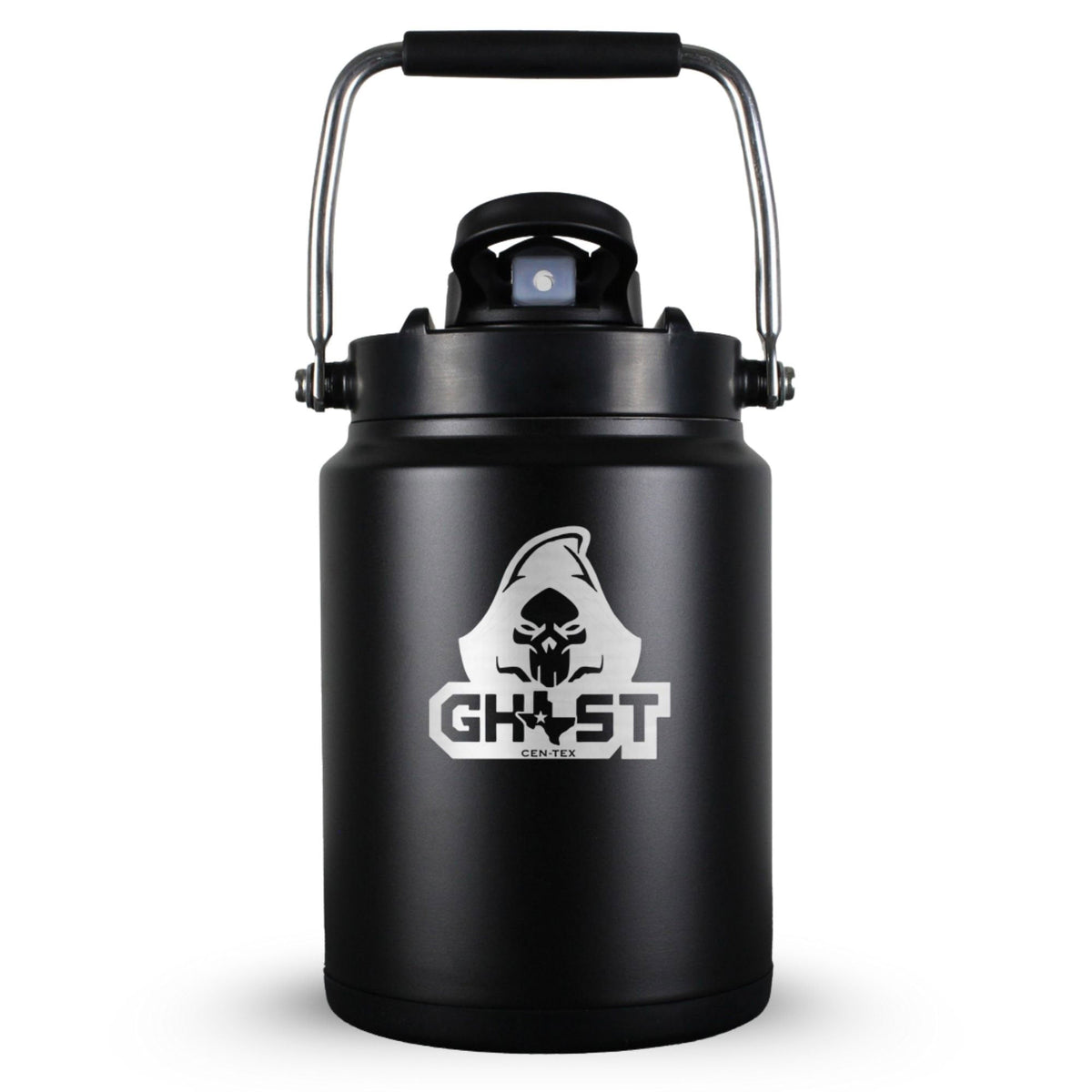Custom Cen-Tex Ghost Baseball Half Gallon Jug