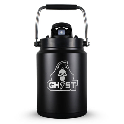 Custom Ghost Lightning Baseball Half Gallon Jug