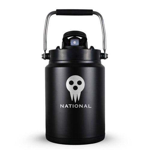 Custom Ghost National Baseball Half Gallon Jug