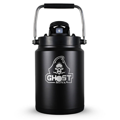 Custom Ghost Nova Baseball Half Gallon Jug