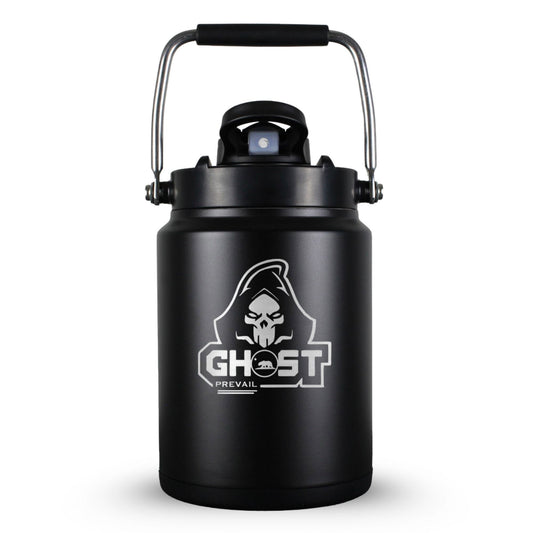 Custom Ghost Prevail Baseball Half Gallon Jug