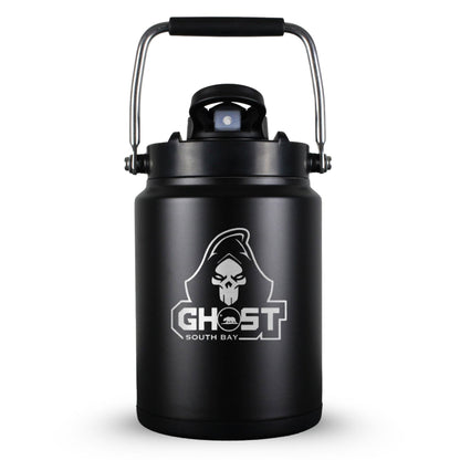 Custom South Bay Ghost Baseball Half Gallon Jug