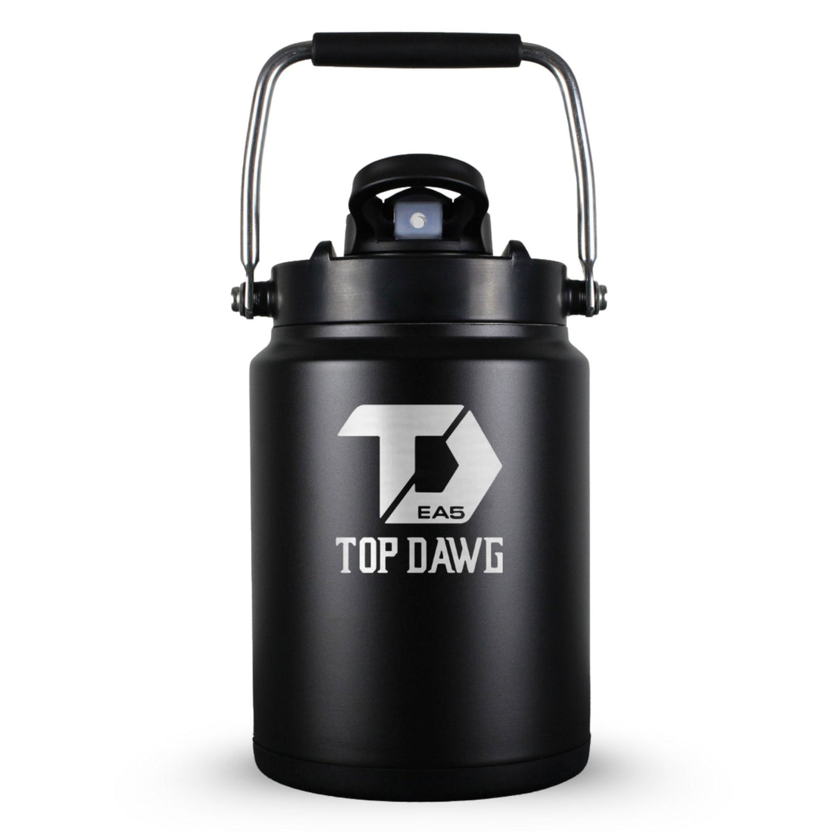 Custom Top Dawg Ghost Baseball Half Gallon Jug