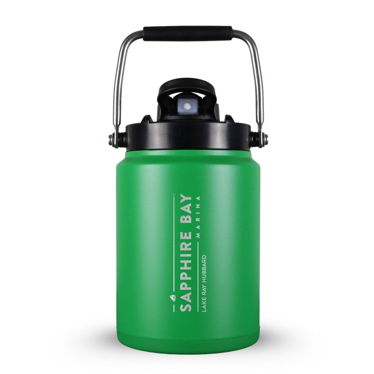 Sapphire Marina Bay Custom Half Gallon Jugs