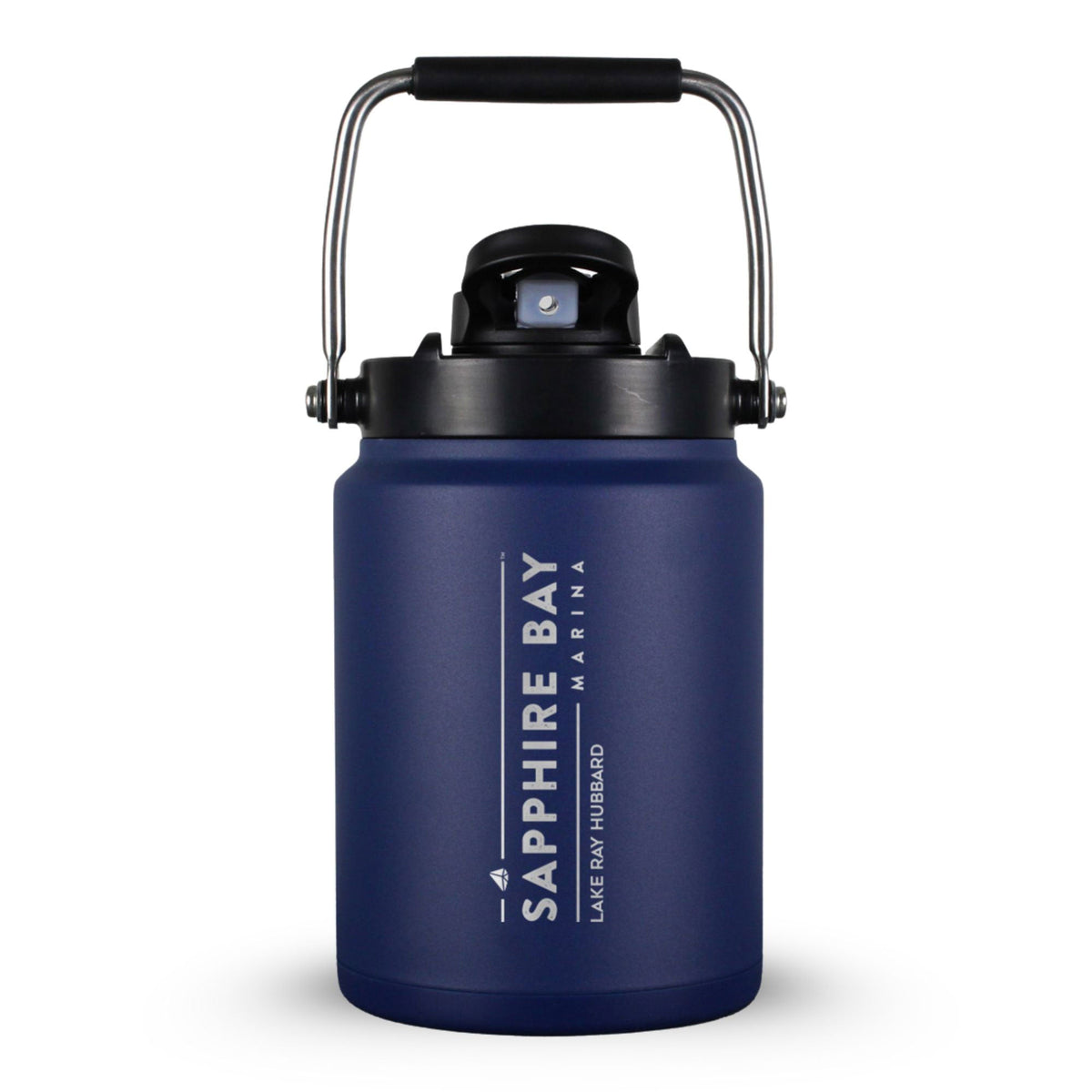 Sapphire Marina Bay Custom Half Gallon Jugs