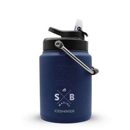 Sapphire Marina Bay Custom Half Gallon Jugs