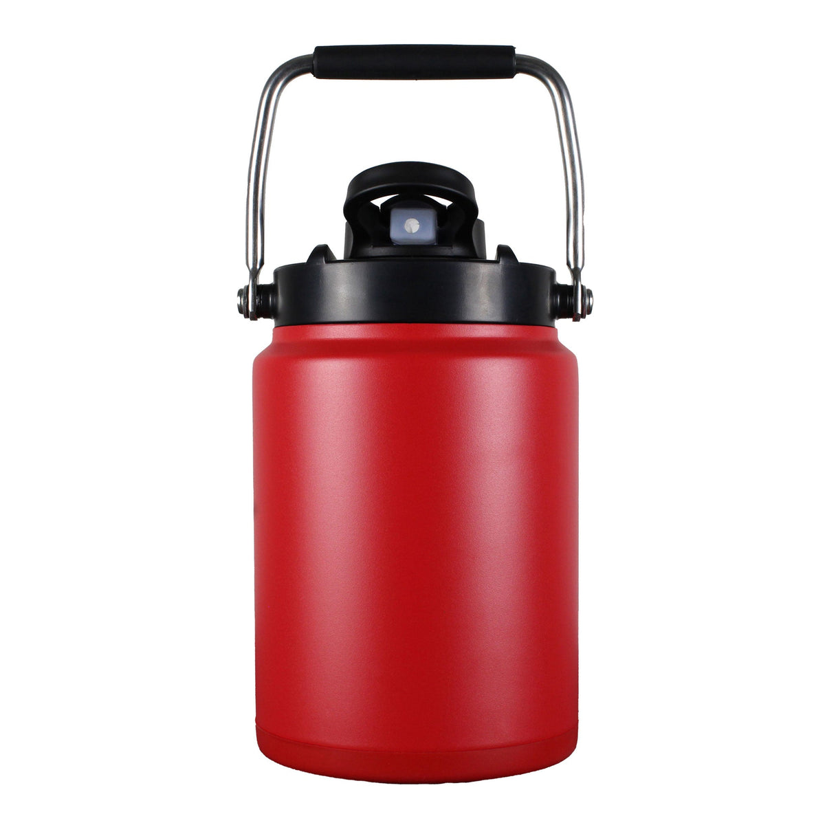 Half Gallon Jug with Silicone Base - Red
