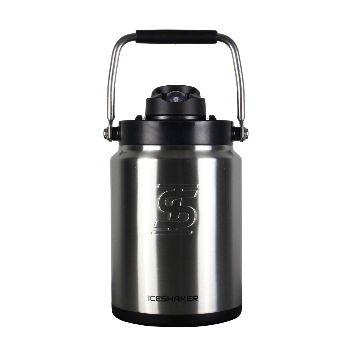 Half Gallon Jug with Silicone Base - Stainless Steel