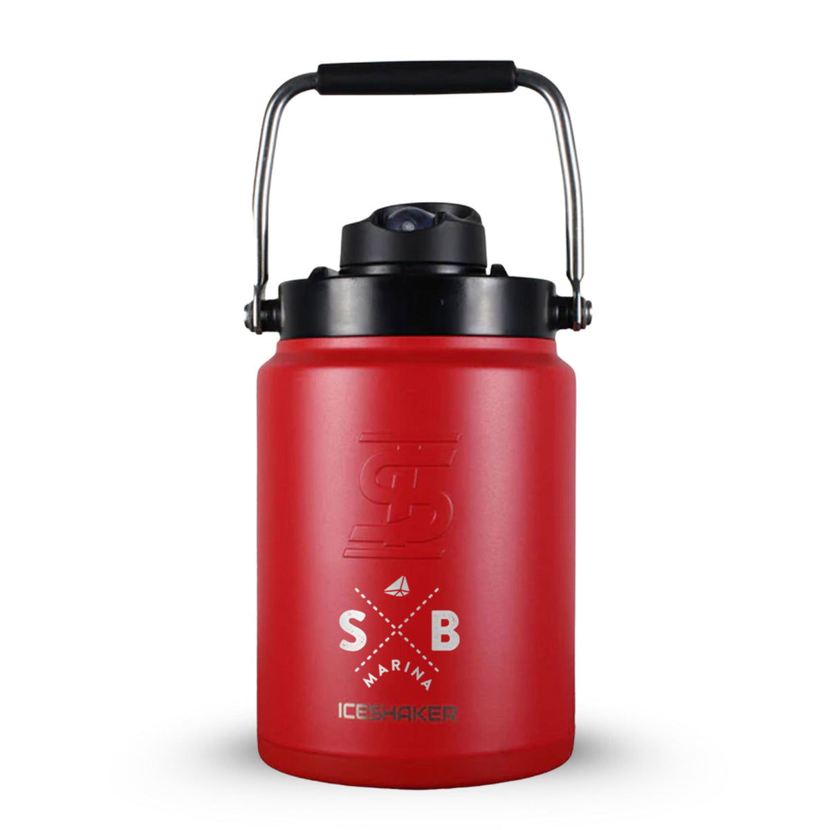 Sapphire Marina Bay Custom Half Gallon Jugs