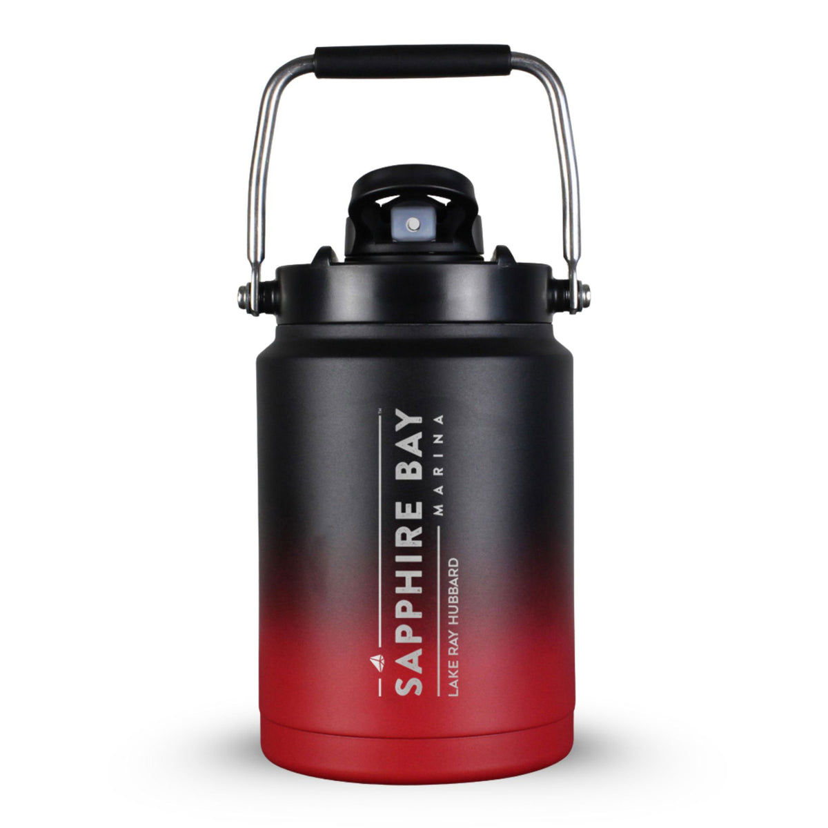 Sapphire Marina Bay Custom Half Gallon Jugs