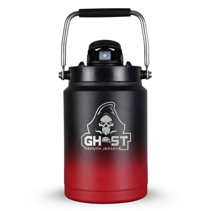 Custom South Jersey Ghost Baseball Half Gallon Jug