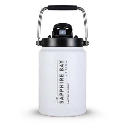 Sapphire Marina Bay Custom Half Gallon Jugs