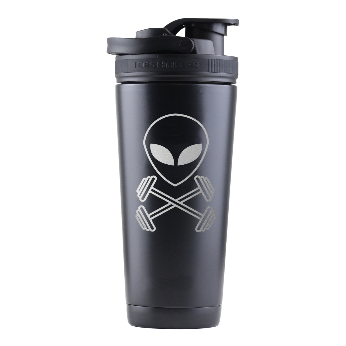 Anabolic Aliens Custom 26oz Ice Shaker - Black