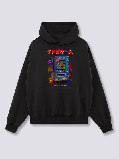 Front Print - Snack Machine Hoodie