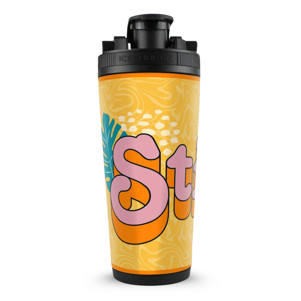 Disney's Stitch 4D Stainless Steel Ice Shaker
