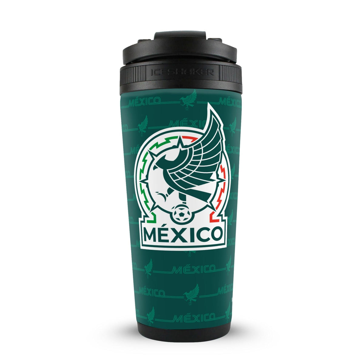 Officially Licensed Mexico National Football Team 4D 26oz Ice Shaker