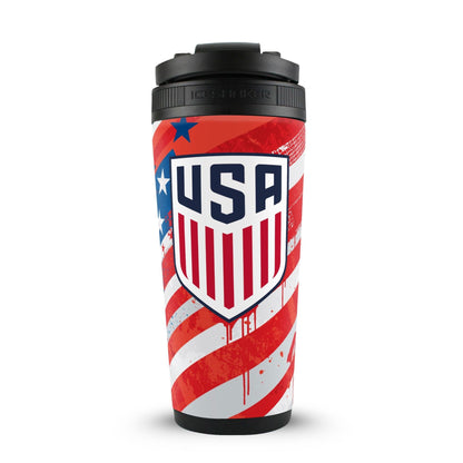 Officially Licensed U.S. National Soccer Team 4D 26oz Ice Shaker