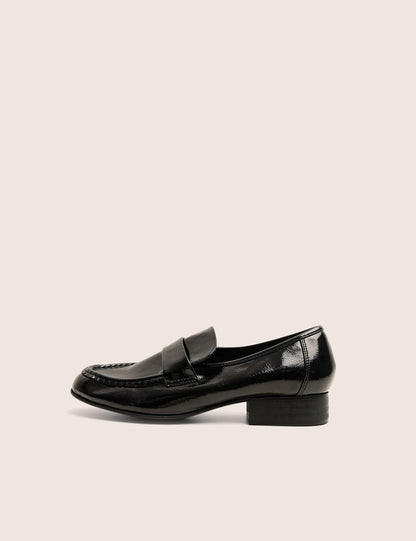 Haboo Black Loafers