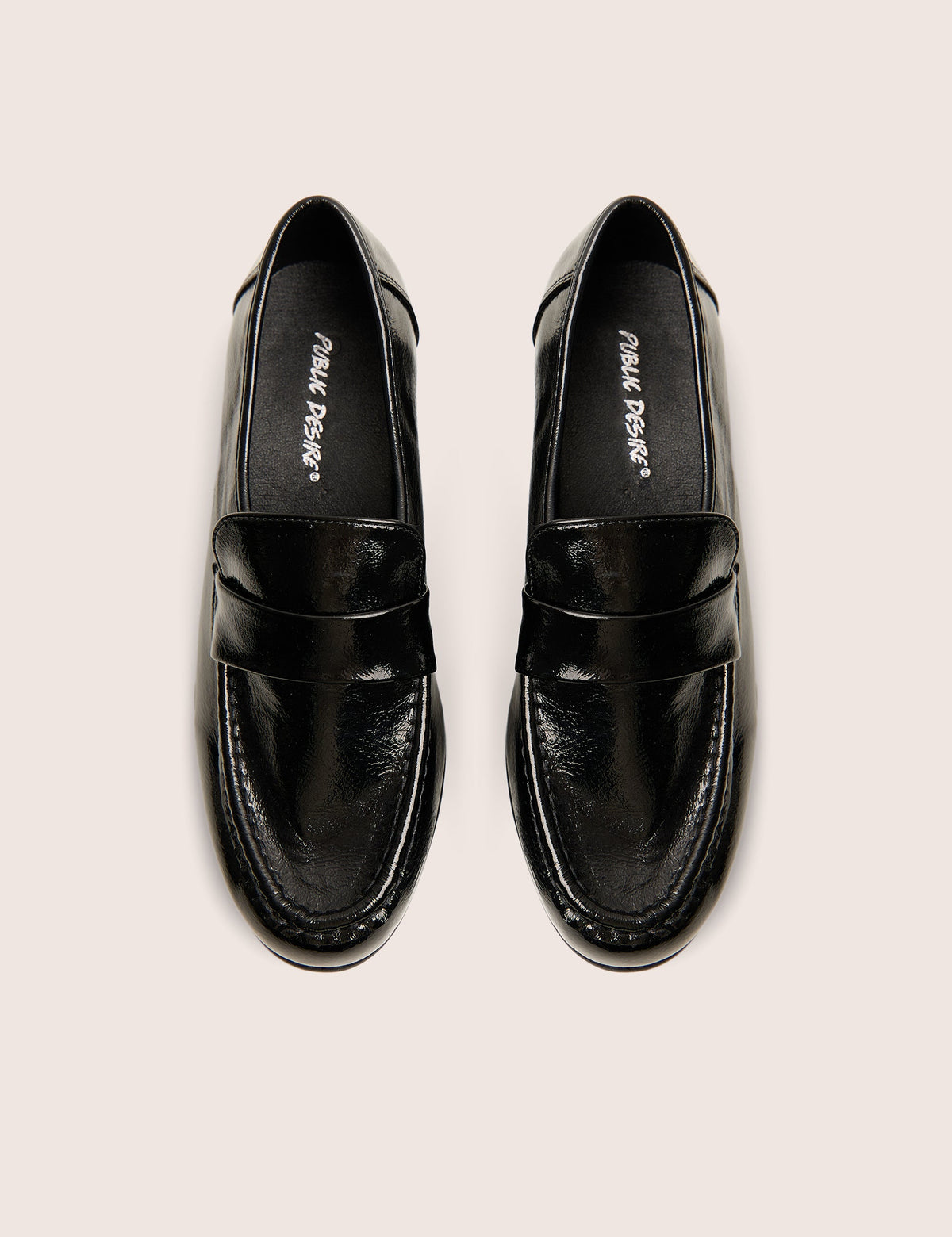 Haboo Black Loafers