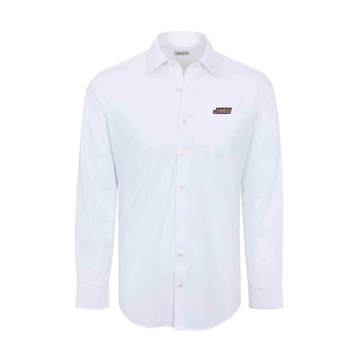 James Madison Apex Performance Dress Shirt White