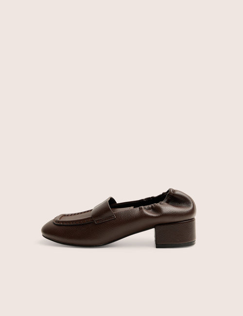 Kelsy Brown Loafers