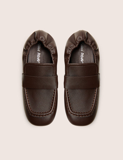 Kelsy Brown Loafers